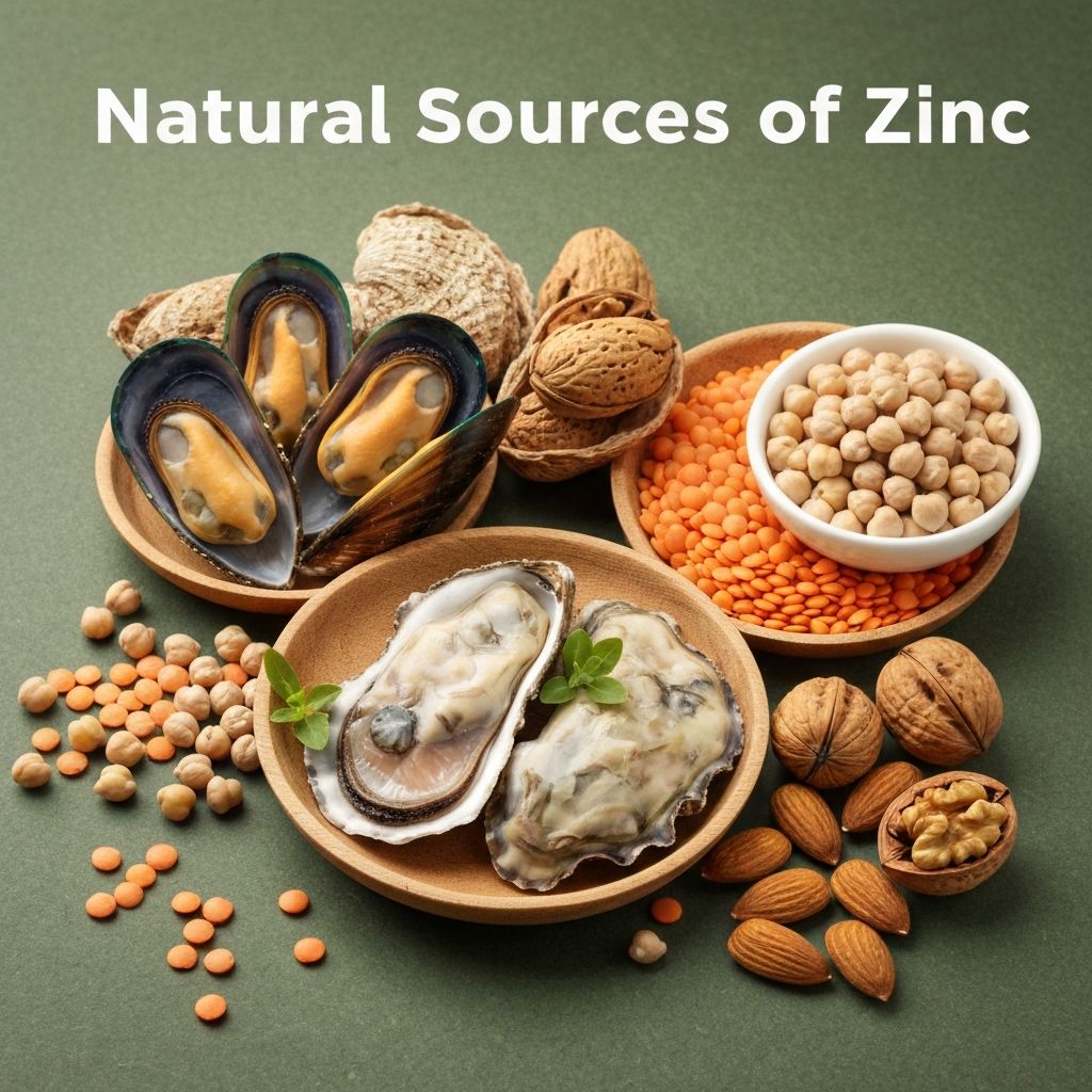 Natural sources of zinc